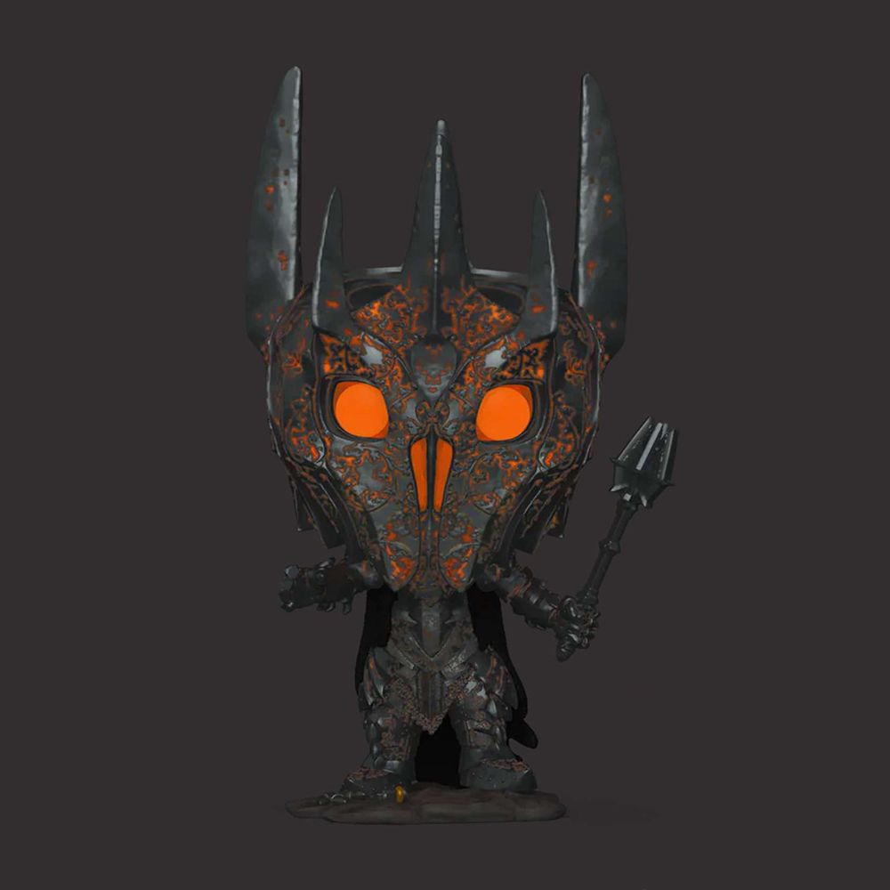 Фигурка Funko POP! The Lord of the Rings: Sauron (Glows in the Dark)