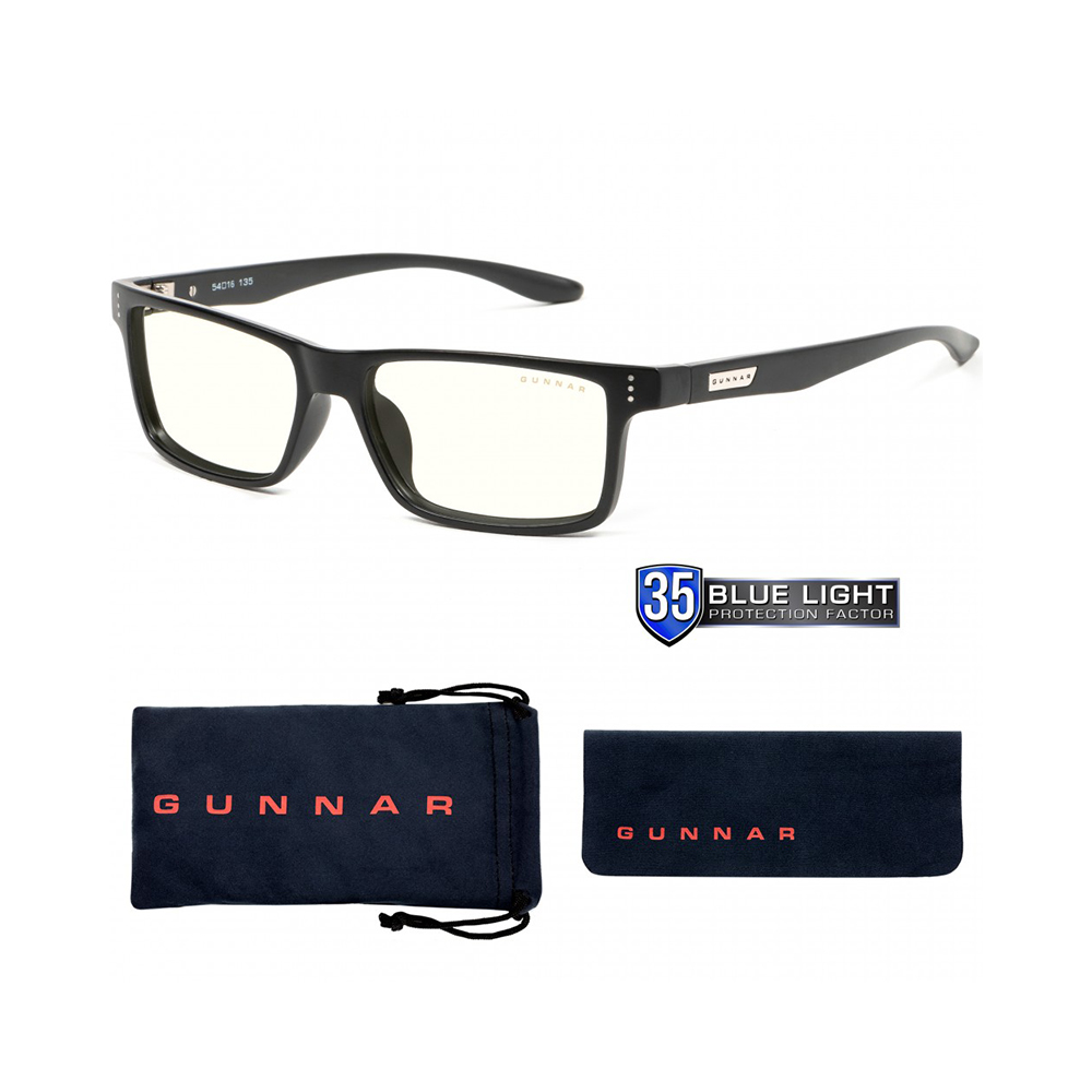 Компьютерные очки Gunnar Vertex Onyx (Clear Neutral-Focus Lens Tint)