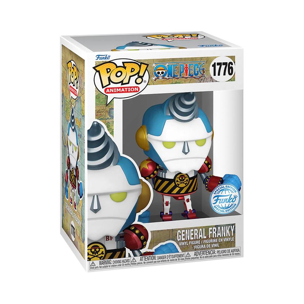 Фигурка Funko POP! One Piece: General Franky (1776)