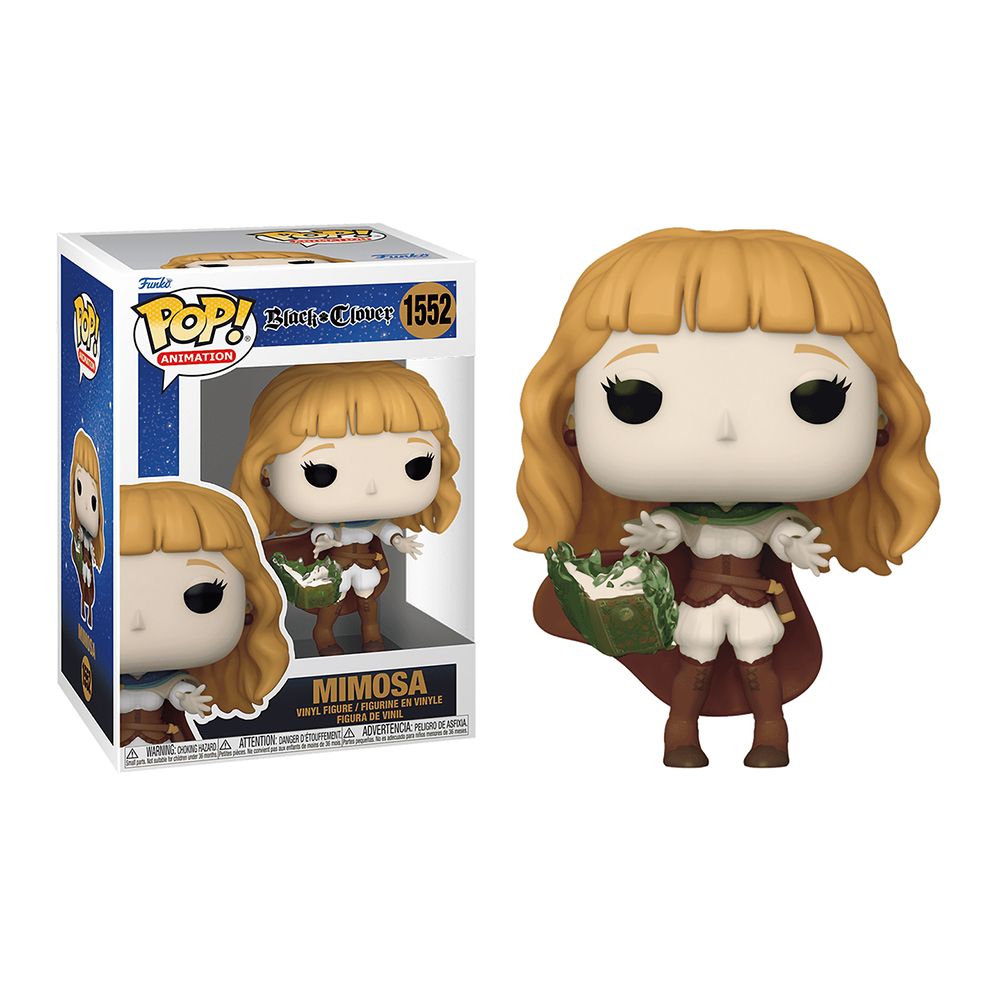Фигурка Funko POP! Black Clover: Mimosa