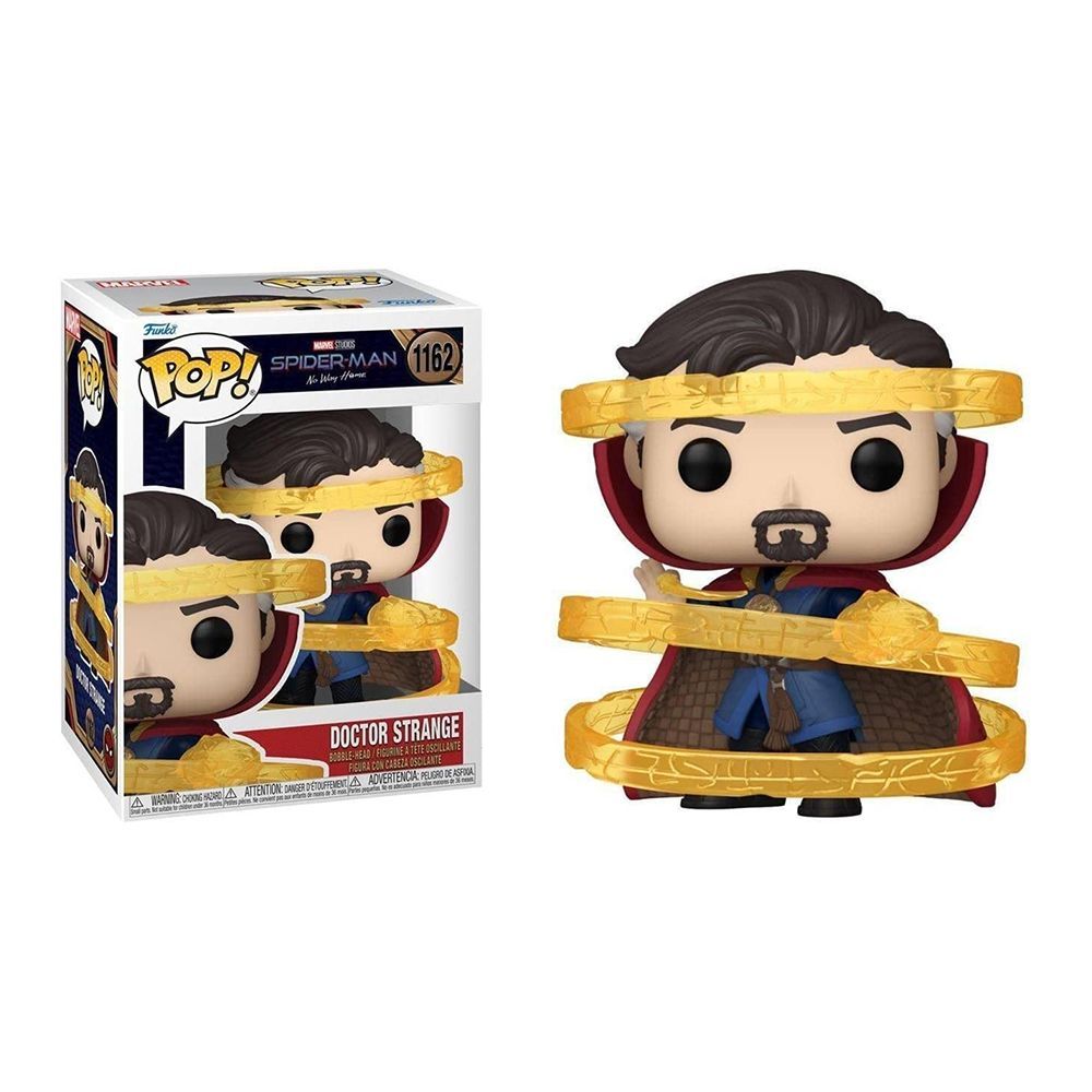Фигурка Funko POP! Marvel Spider-Man No Way Home: Doctor Strange (67603)