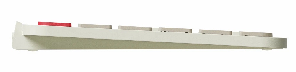 Клавиатура Keychron B6 Pro Ultra-Slim Wireless Retro Red