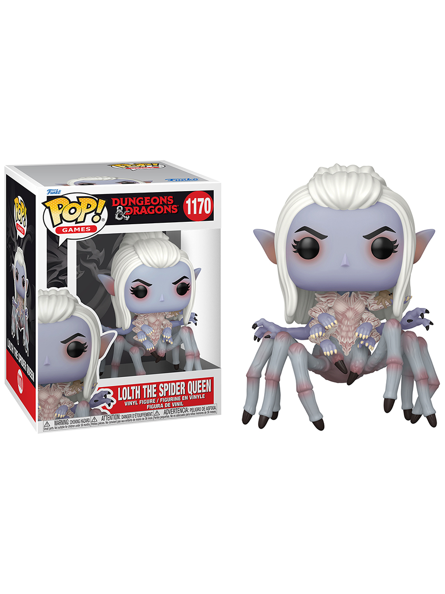 Фигурка Funko POP! Dungeons & Dragons: Lolth the Spider Queen (1170)