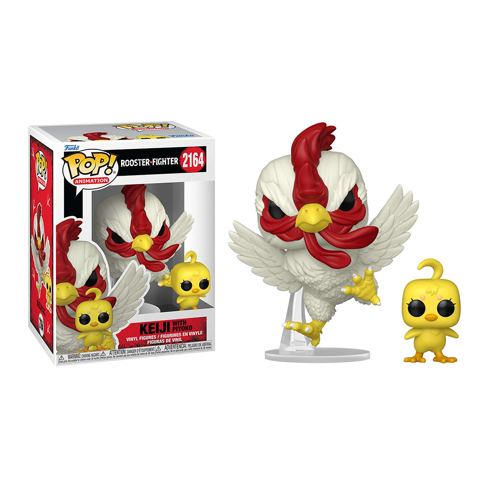 Фигурка Funko POP! Rooster Fighter: Keiji with Piyoko (2164)