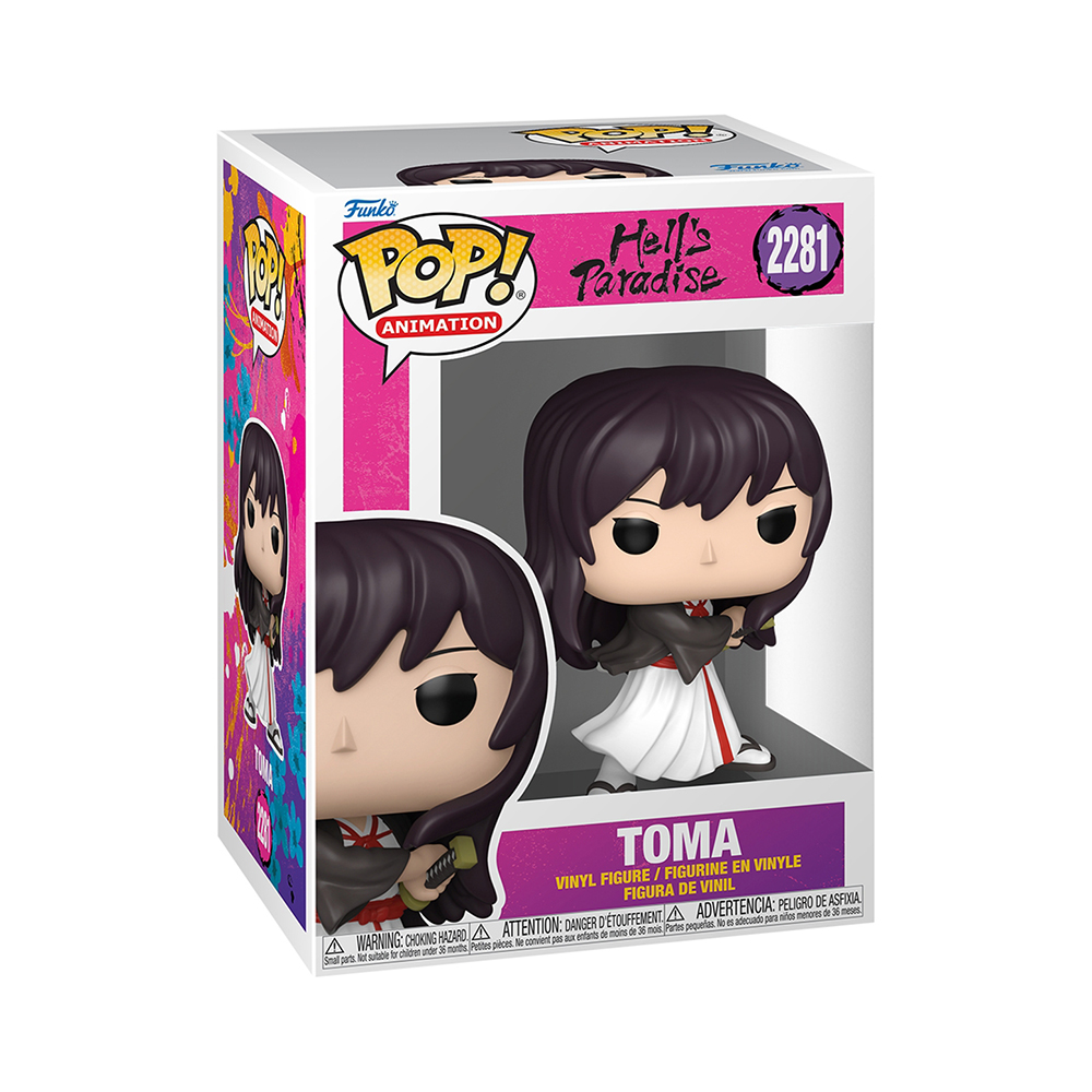 Фигурка Funko POP! Hells Paradise: Toma (2281)