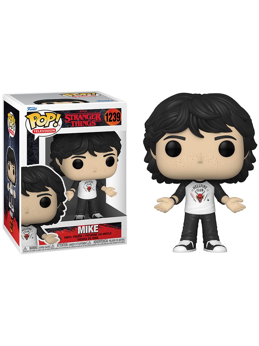 Фигурка Funko POP! Stranger Things: Mike (1239)