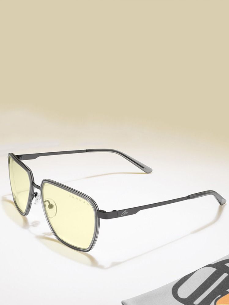 Компьютерные очки Gunnar Clix Gaming Goggles Stone/Gunmetal (Amber Lens Tint)