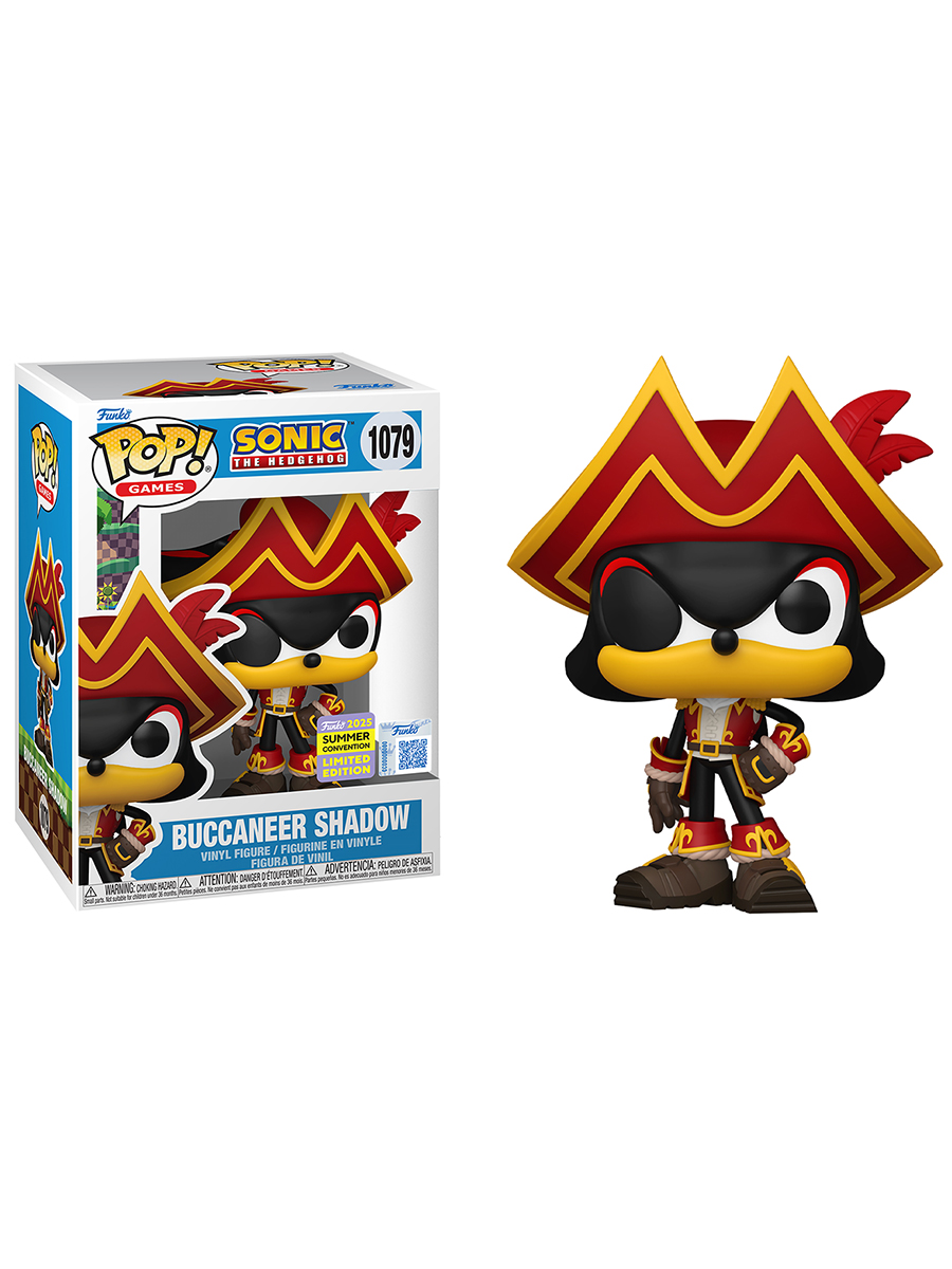 Фигурка Funko POP! Games Sonic the Hedgehog: Buccaneer Shadow (1079)
