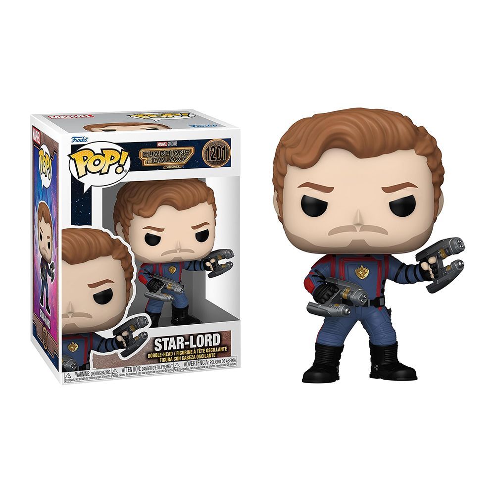 Фигурка Funko POP! Marvel Guardians of the Galaxy Vol. 3: Star-Lord