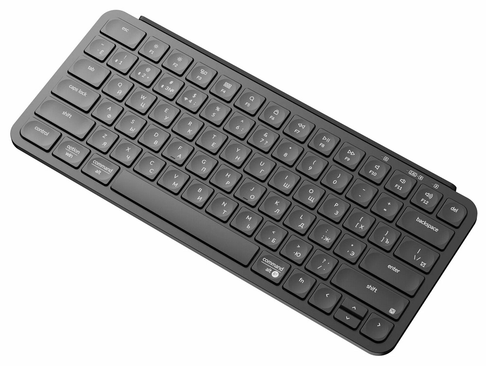 Клавиатура Keychron B1 Pro Ultra-Slim Wireless Deep Black