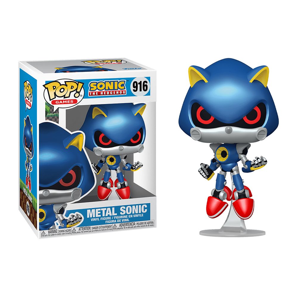Фигурка Funko POP! Sonic the Hedgehog: Metal Sonic
