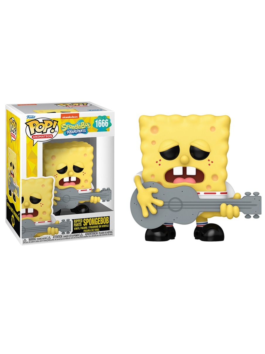 Фигурка Funko POP! Spongebob SquarePants: Ripped Pants Spongebob