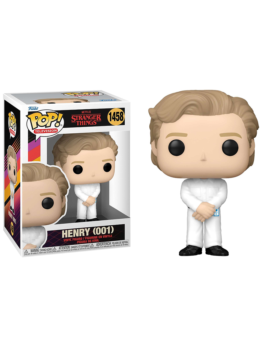 Фигурка Funko POP! Stranger Things: Henry (001) (1458)