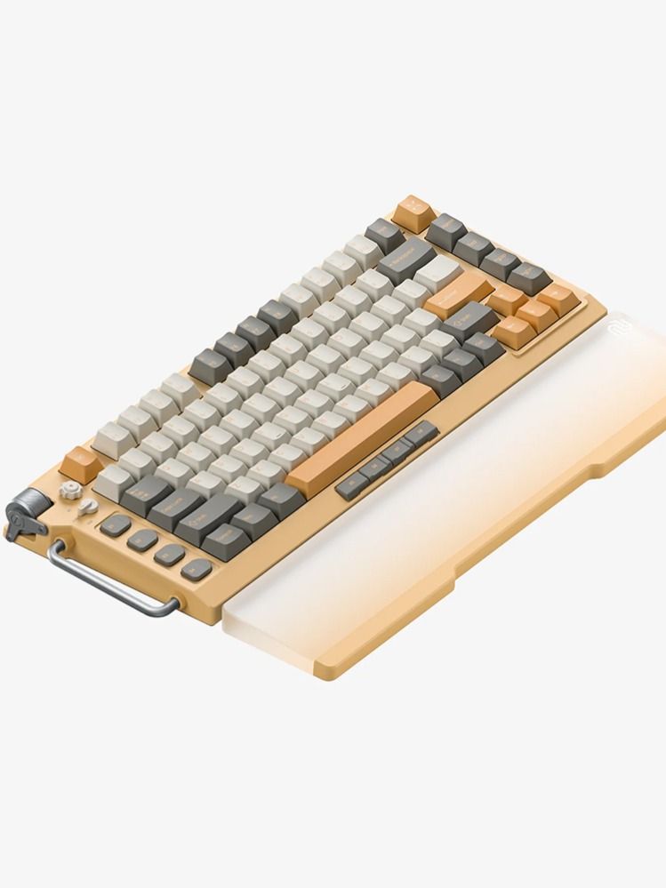 Клавиатура NuPhy Field75 Ethereal (Cherry Ergo Clear Switch) Eng