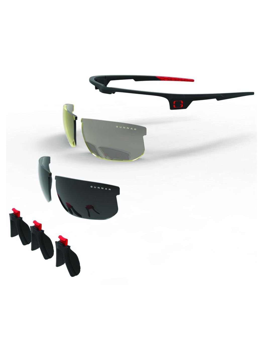 Компьютерные очки Gunnar Torpedo 360 Onyx (Amber or Sun Lens Tint)
