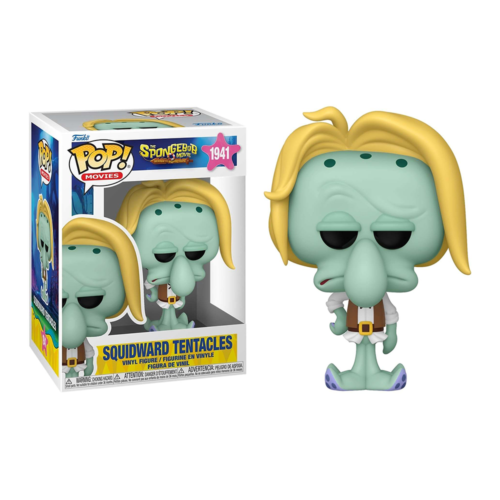 Фигурка Funko POP! Spongebob Movie: Squidward Tentacles (1941)