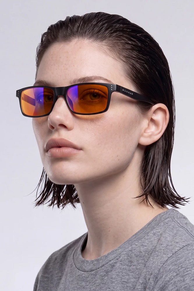 Компьютерные очки Gunnar Vertex Onyx (Amber Max Lens Tint)