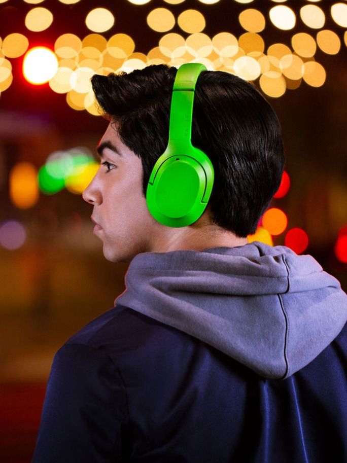 Компьютерная гарнитура Razer Opus X Green