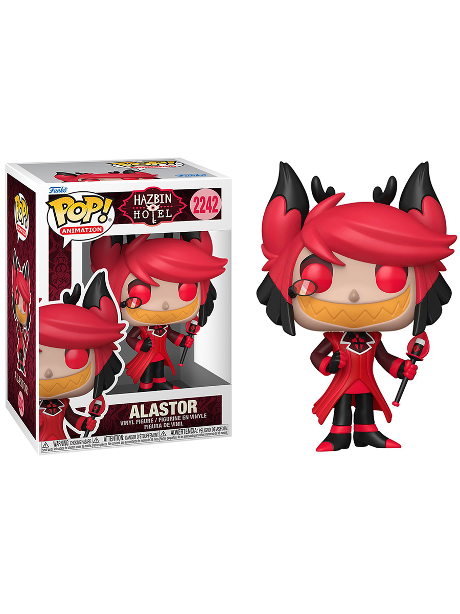 Фигурка Funko POP! Hazbin Hotel: Alastor (2242)
