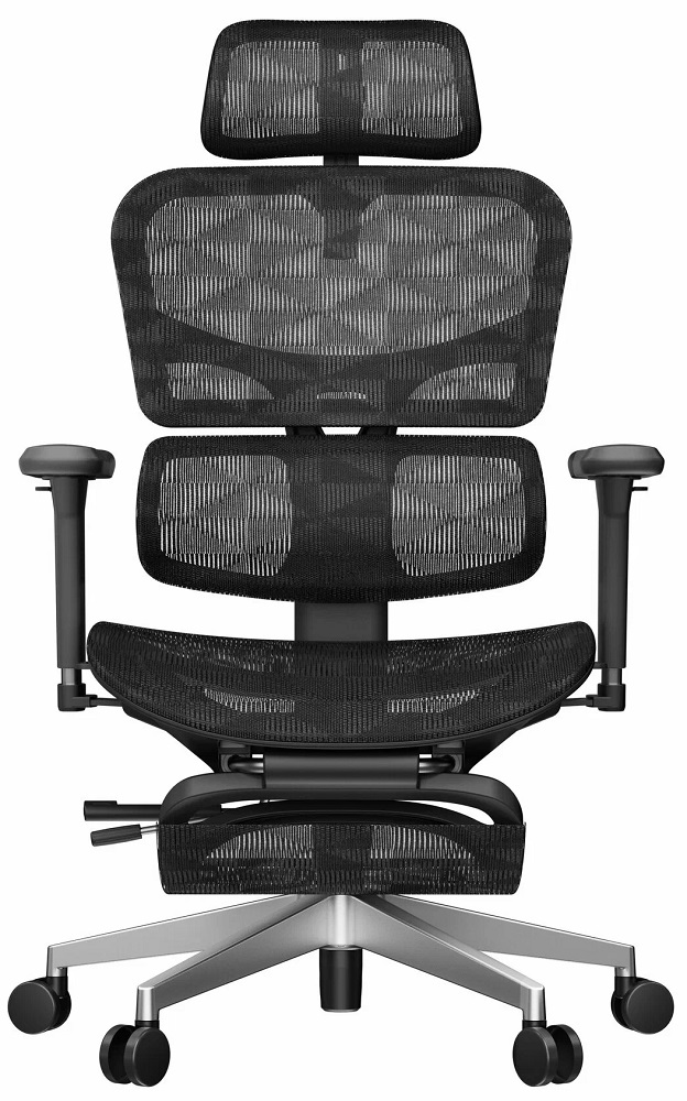 Компьютерное кресло FoxGear NETZ Model XAir (Black)