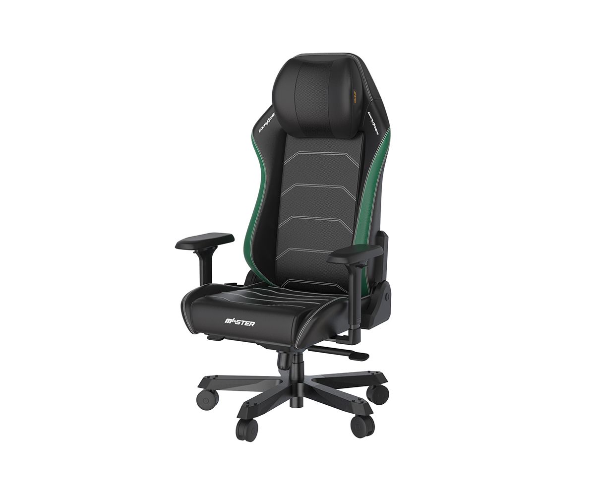 Компьютерное кресло DXRacer Master Plus / XL Microfiber Leatherette Black Green
