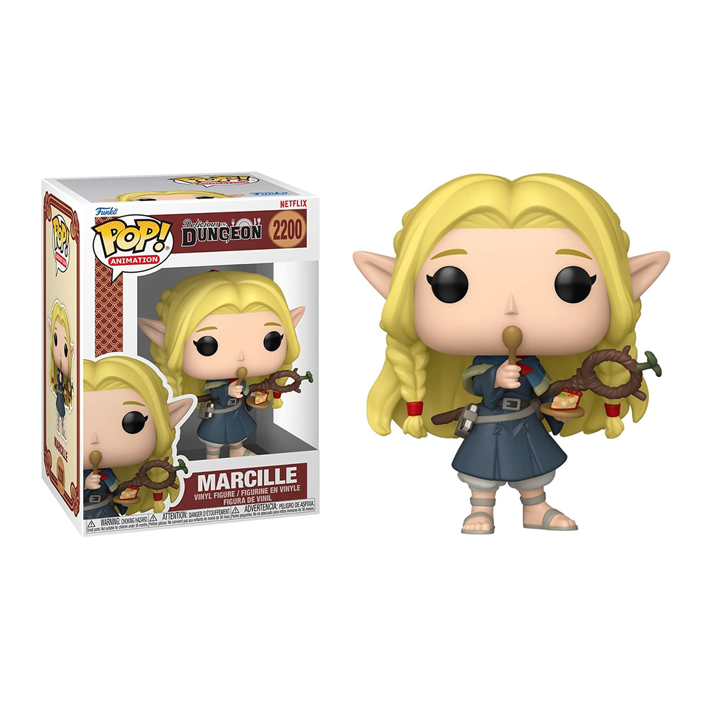 Фигурка Funko POP! Delicious in Dungeon: Marcille (2200)