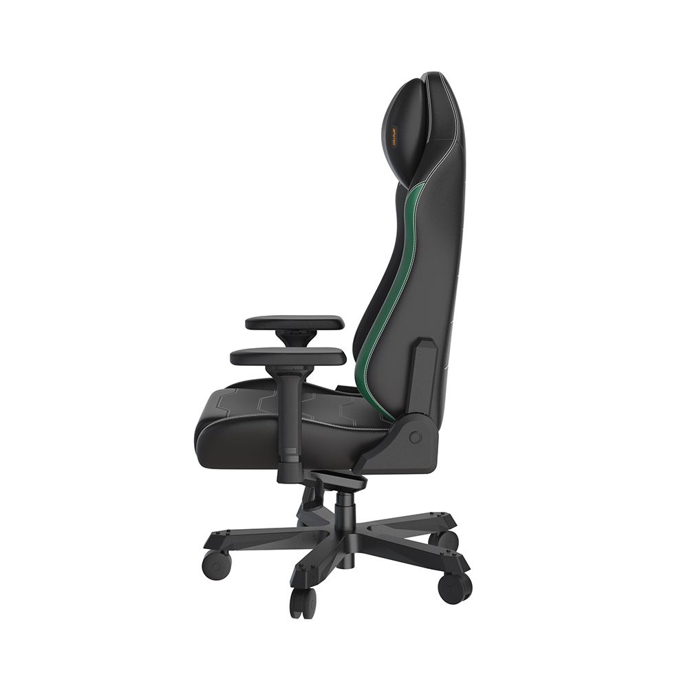 Компьютерное кресло DXRacer Master Plus / XL Microfiber Leatherette Black Green