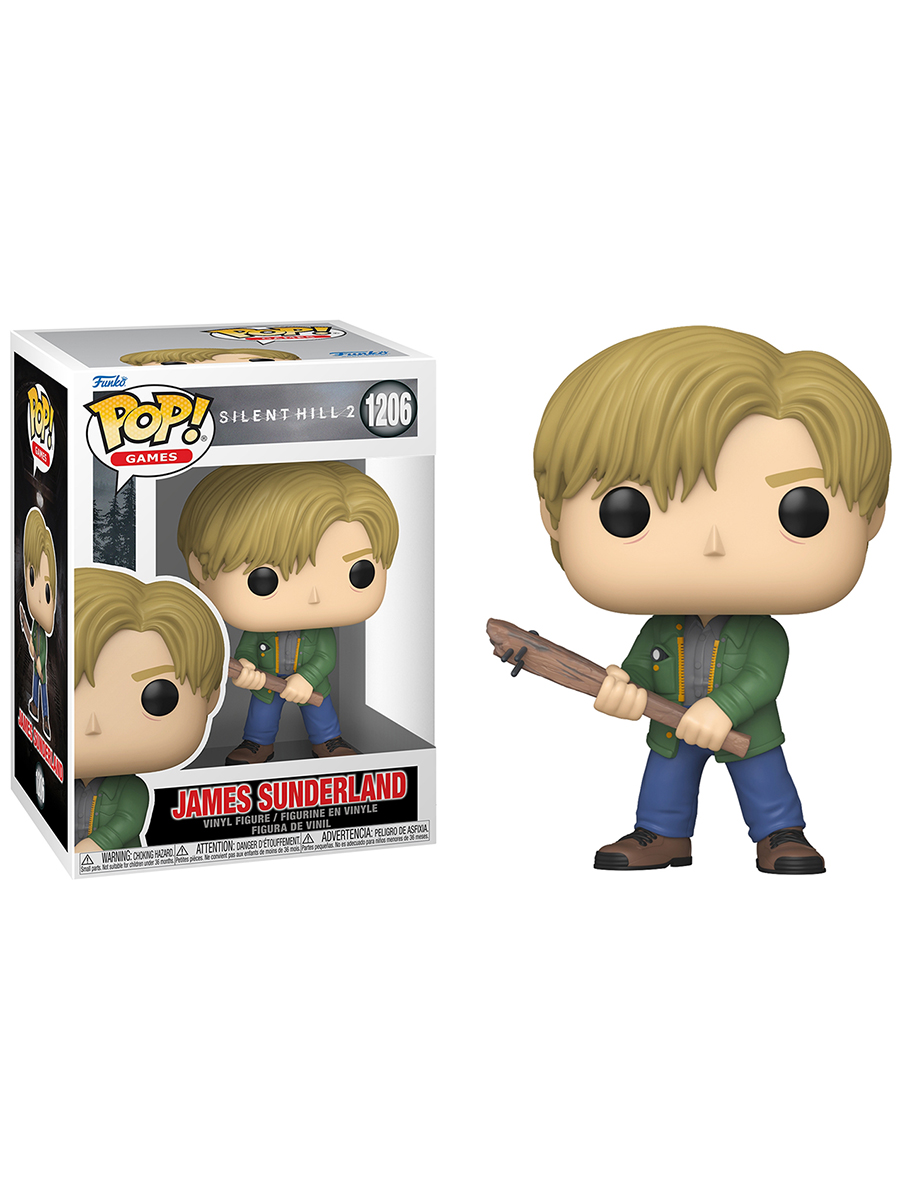 Фигурка Funko POP! Games Silent Hill 2: James Sunderland (1206)