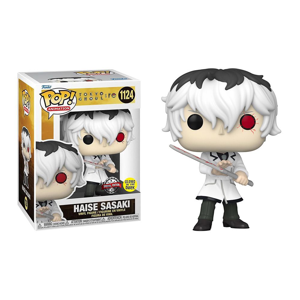 Фигурка Funko POP! Tokyo Ghoul:re: Haise Sasaki (64699) (Glows in the Dark)