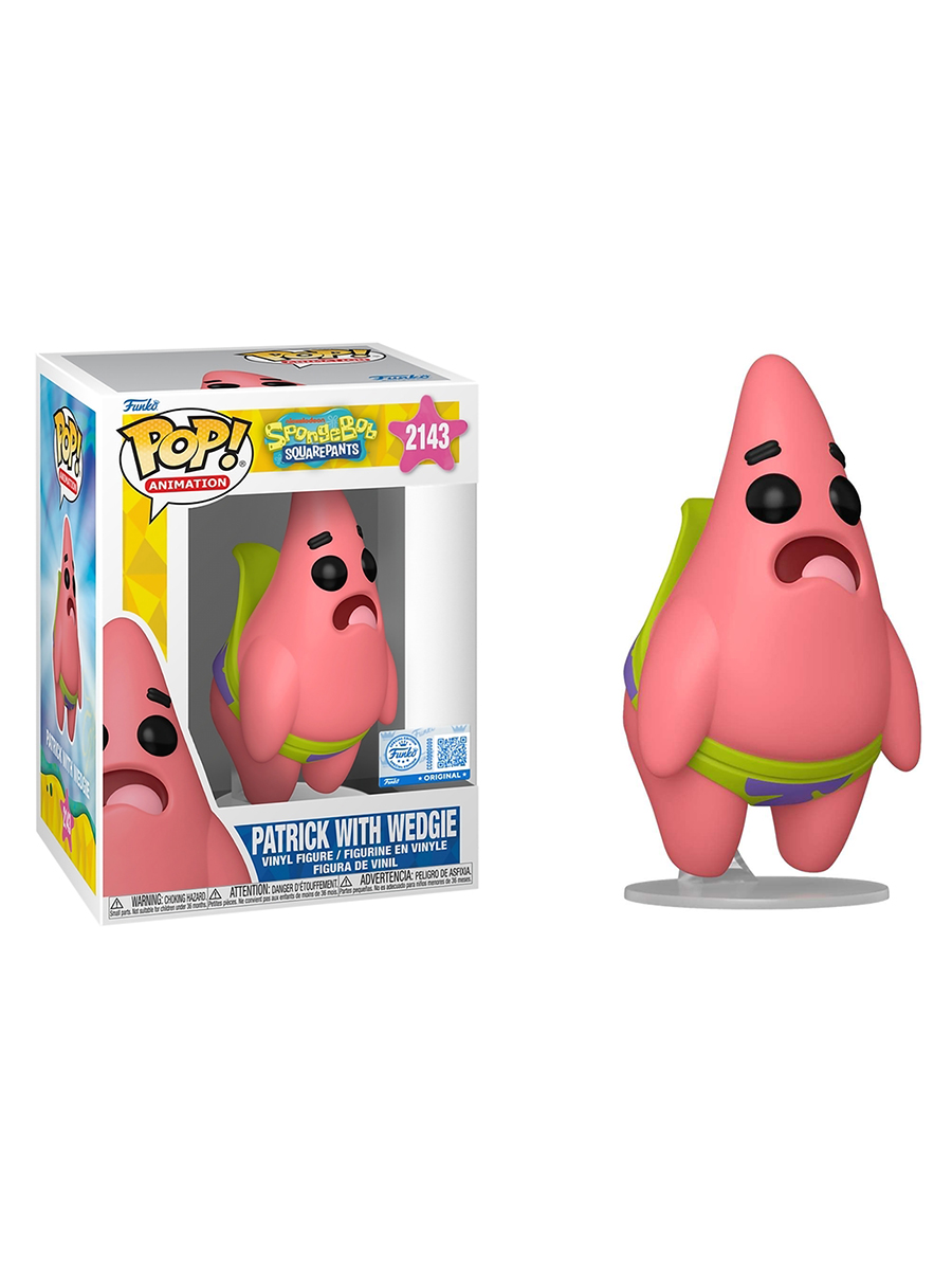 Фигурка Funko POP! Spongebob SquarePants: Patrick with Wedgie (2143)