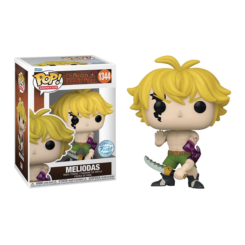 Фигурка Funko POP! The Seven Deadly Sins: Meliodas (63132)