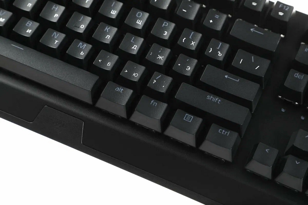 Клавиатура Razer BlackWidow V3 Tenkeyless Green Switch