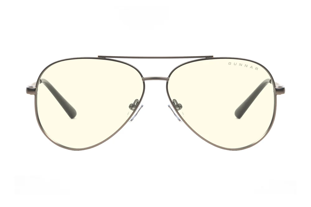 Компьютерные очки Gunnar Maverick Gunmetal (Clear Lens Tint)