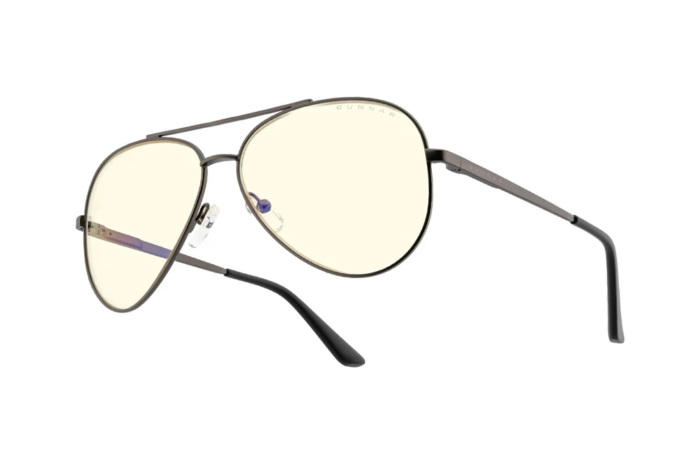 Компьютерные очки Gunnar Maverick Gunmetal (Clear Lens Tint)