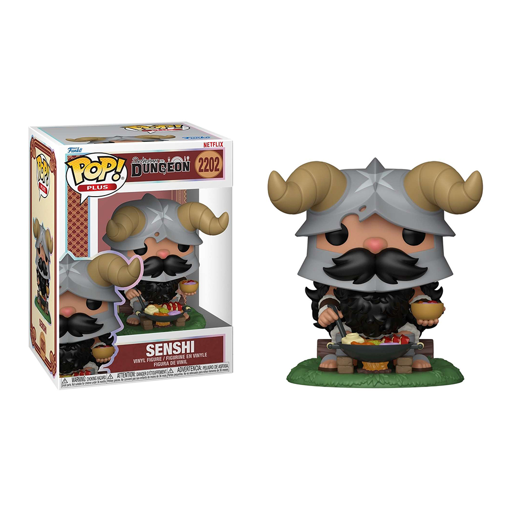 Фигурка Funko POP! Plus Delicious in Dungeon: Senshi (2202)