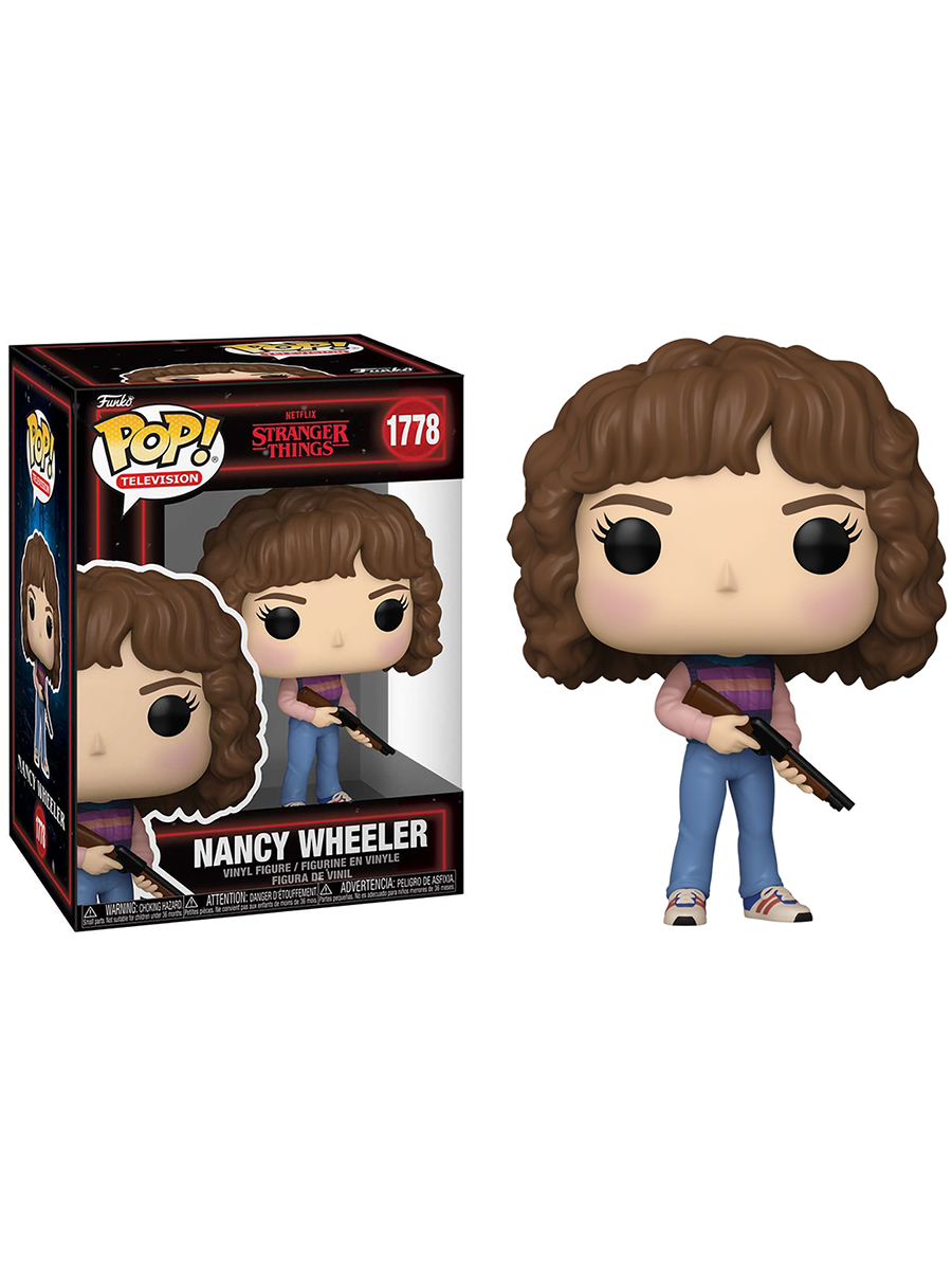 Фигурка Funko POP! Stranger Things: Nancy Wheeler (1778)