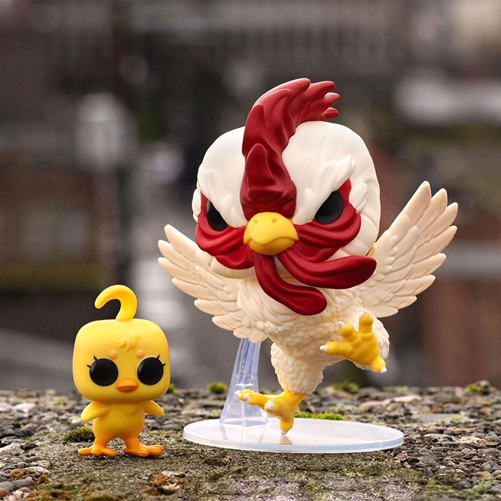 Фигурка Funko POP! Rooster Fighter: Keiji with Piyoko (2164)