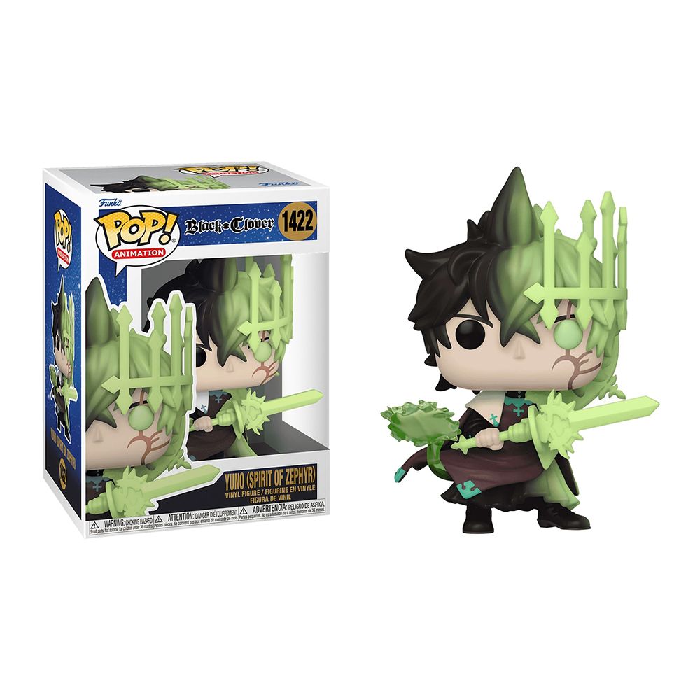 Фигурка Funko POP! Black Clover: Yuno (Spirit of Zephyr)