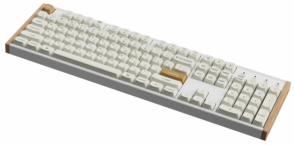 Клавиатура Keychron K10 HE Wireless Special Edition White (Gateron Double-Rail Magnetic Nebula Switch)
