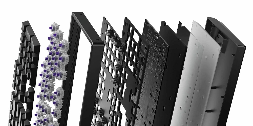 Клавиатура Keychron K10 HE Wireless Special Edition White (Gateron Double-Rail Magnetic Nebula Switch)