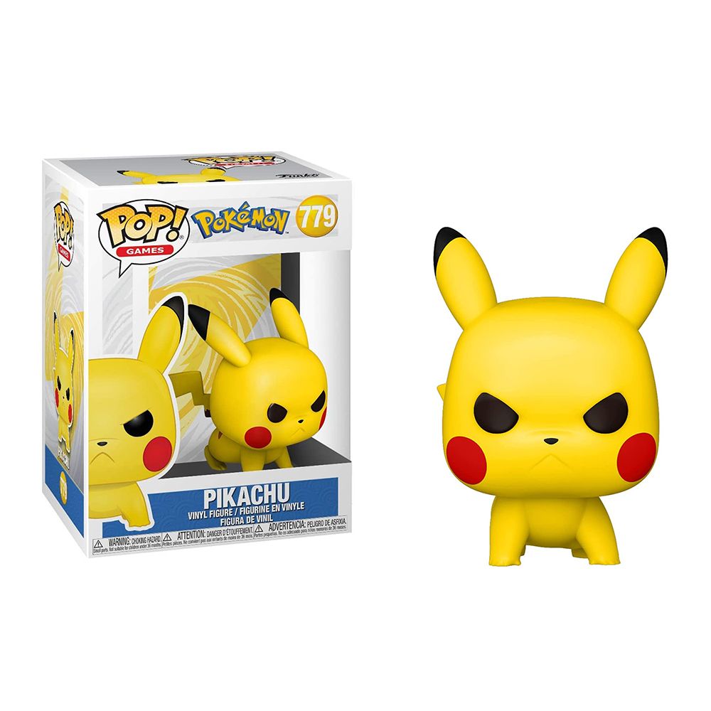 Фигурка Funko POP! Pokemon: Pikachu (55228)