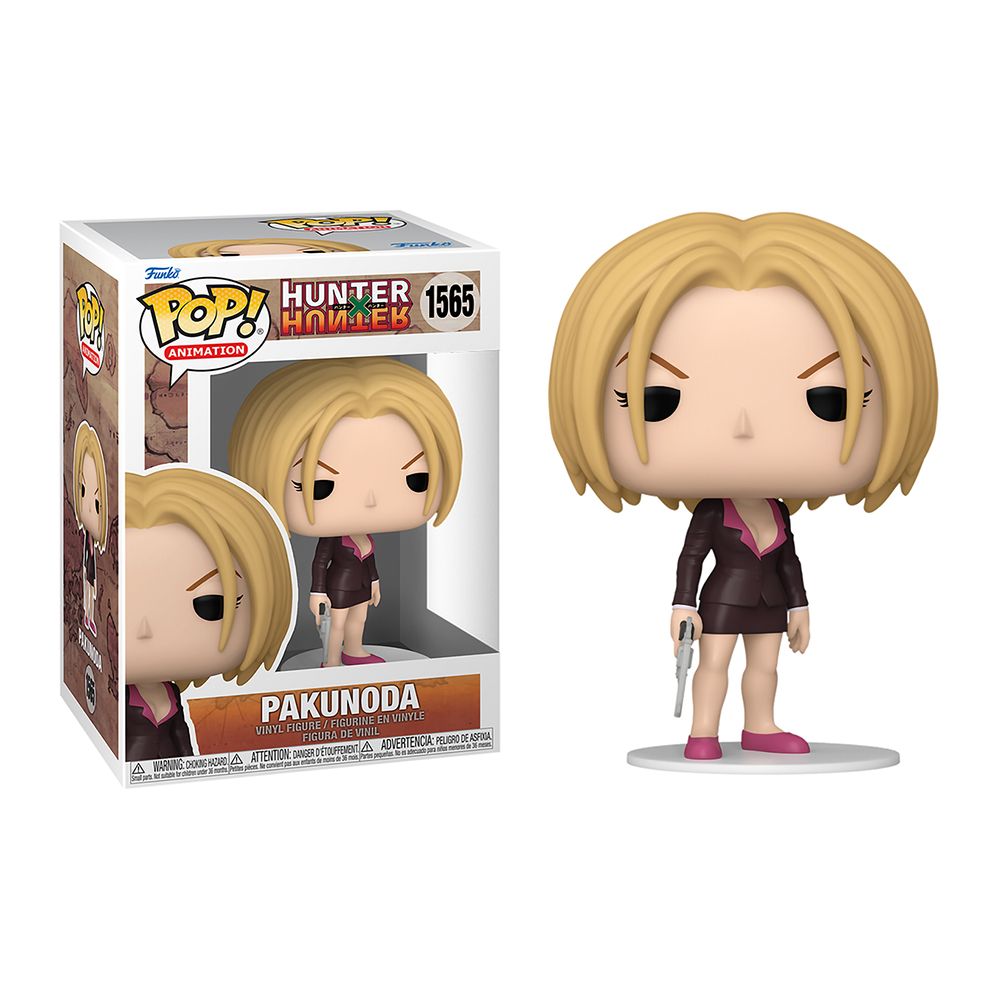 Фигурка Funko POP! Hunter × Hunter: Pakunoda