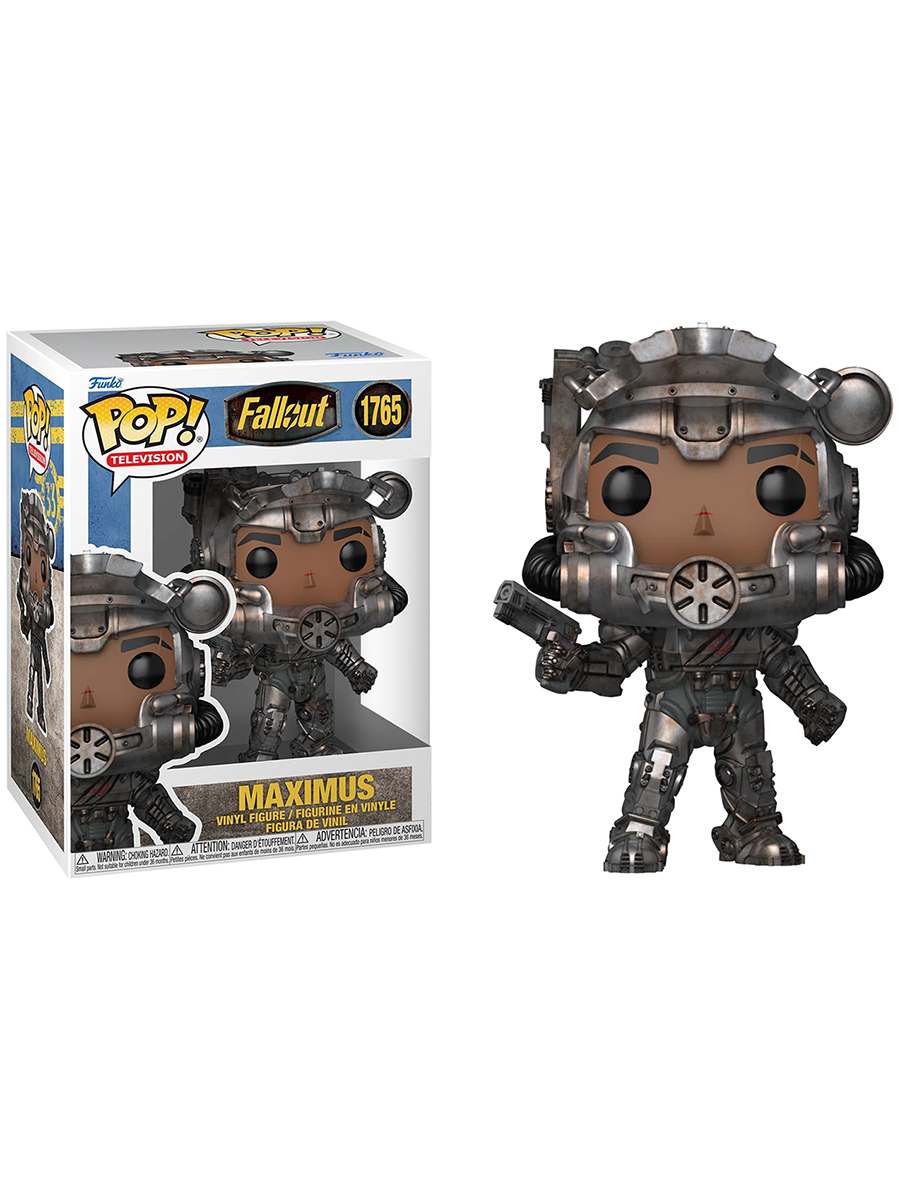 Фигурка Funko POP! TV Fallout: Maximus (1765)