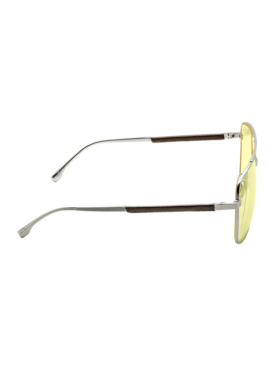 Компьютерные очки Gunnar The Witcher: White Wolf Steel/Umber (Amber Lens Tint)