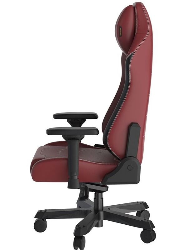 Компьютерное кресло DXRacer Master Plus / XL Microfiber Leatherette Red Black