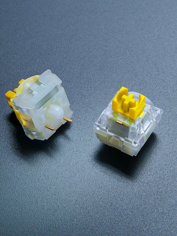 Комплект переключателей клавиш Razer Mechanical Switches Pack Yellow Linear Switch (36 pcs)