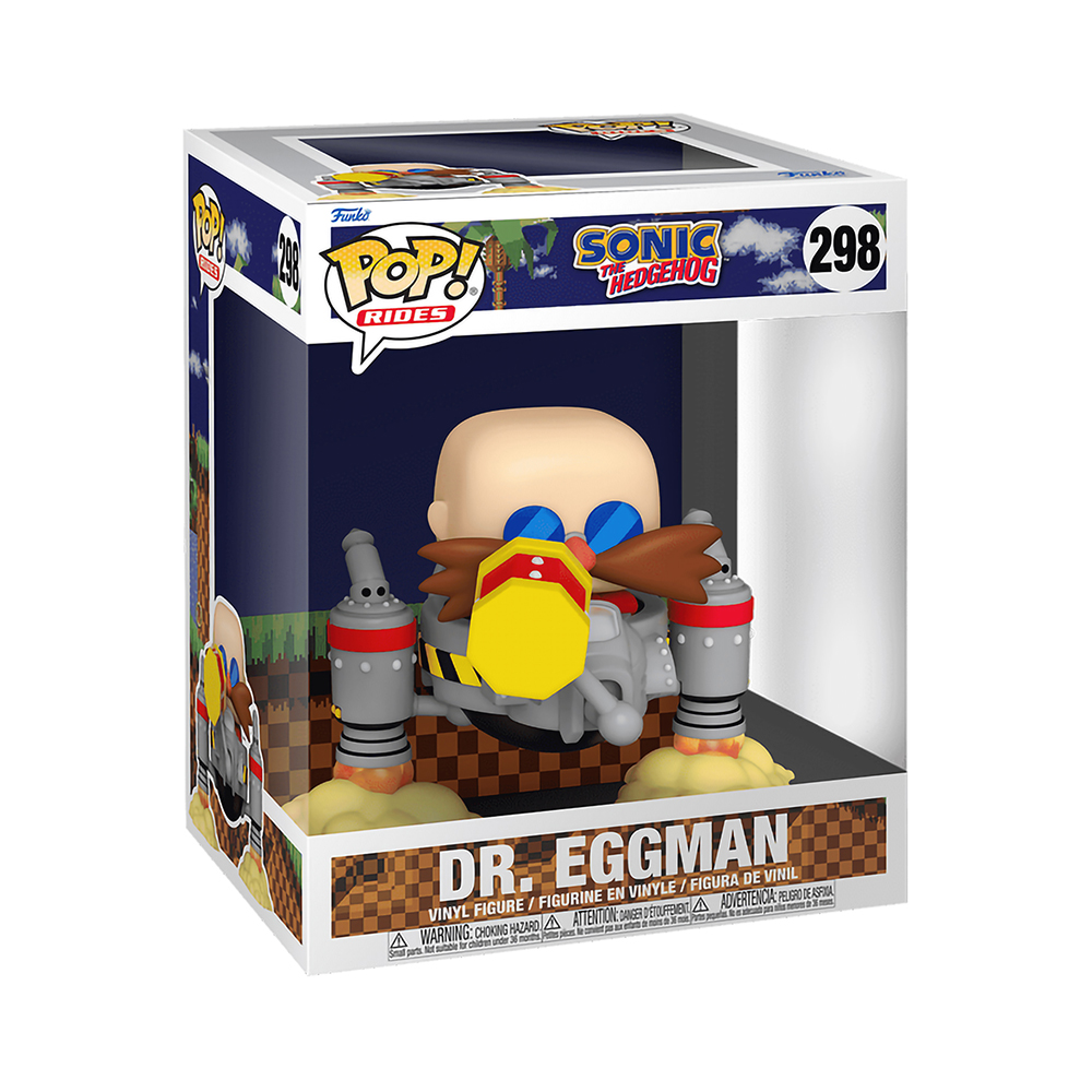 Фигурка Funko POP! Sonic the Hedgehog: Dr. Eggman 6"