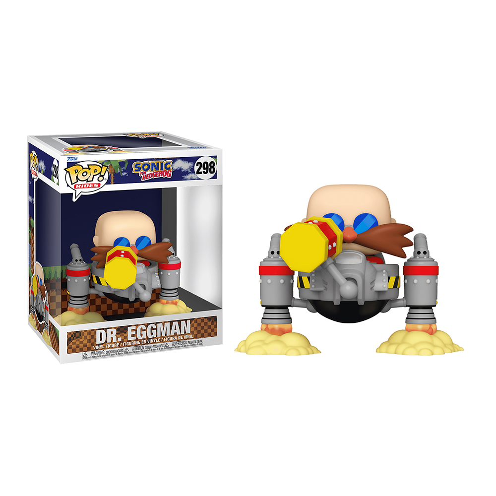 Фигурка Funko POP! Sonic the Hedgehog: Dr. Eggman 6"