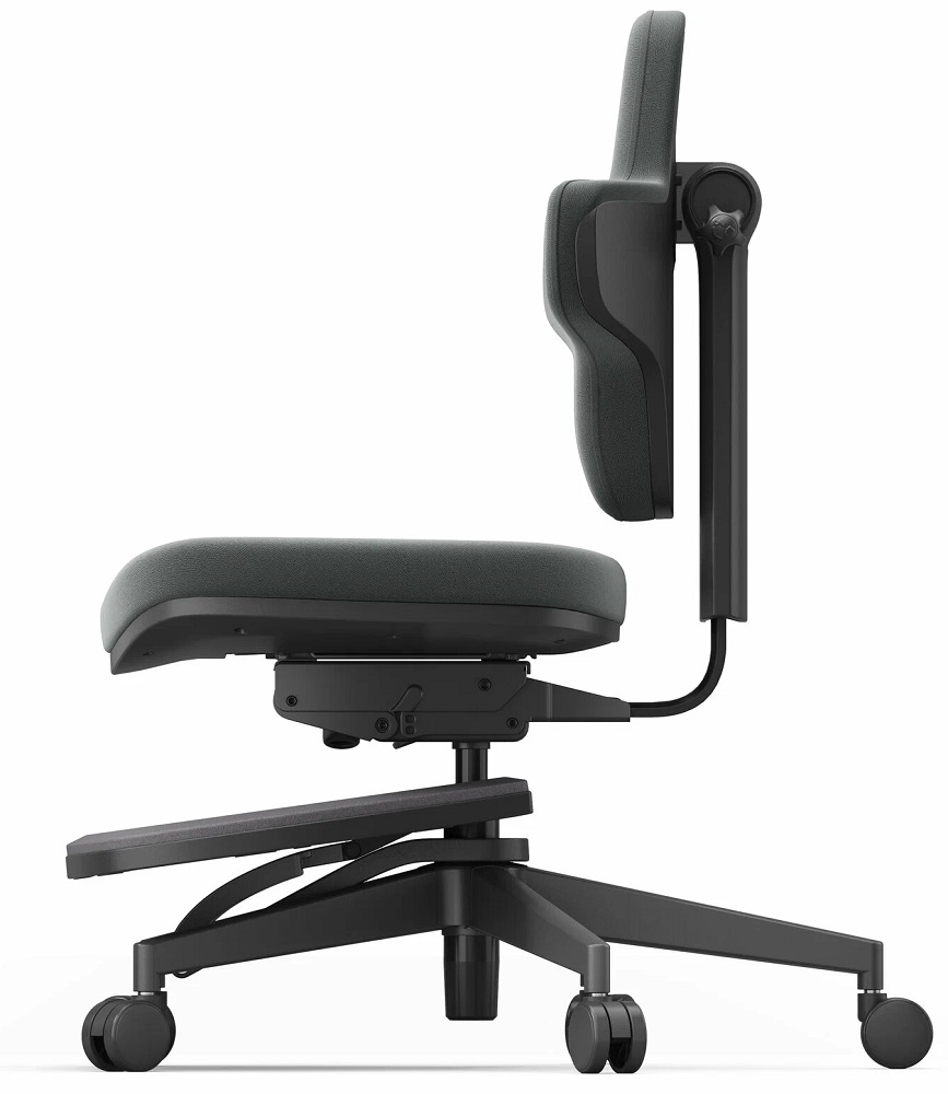 Компьютерное кресло FoxGear ARTZ Dark Grey (Size Medium)