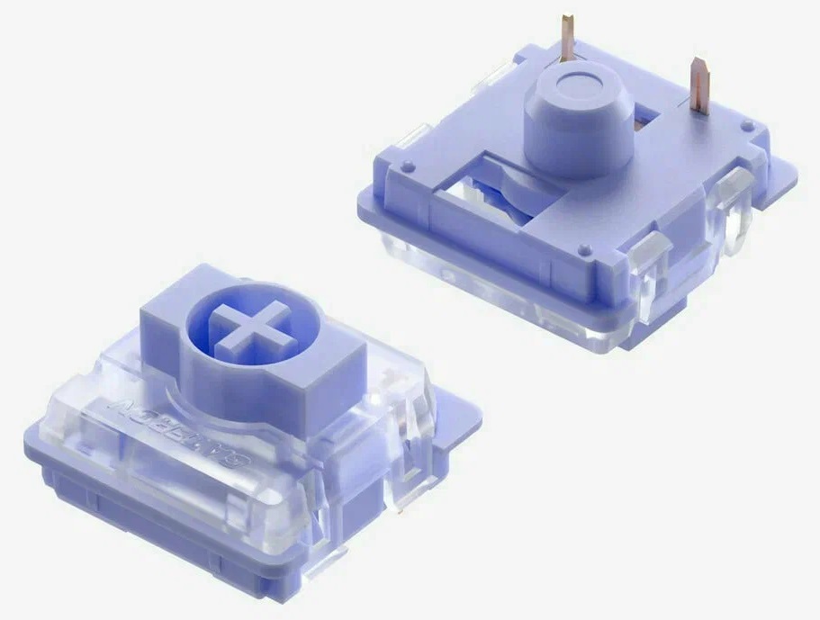Клавиатура NuPhy Air75 V2 Basalt Black (Low-Profile Wisteria Switch) Eng/Rus